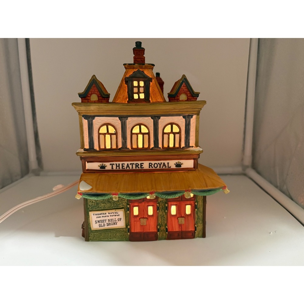 Department 56 Dickens Village Theatre Royal 5584-0 In Box